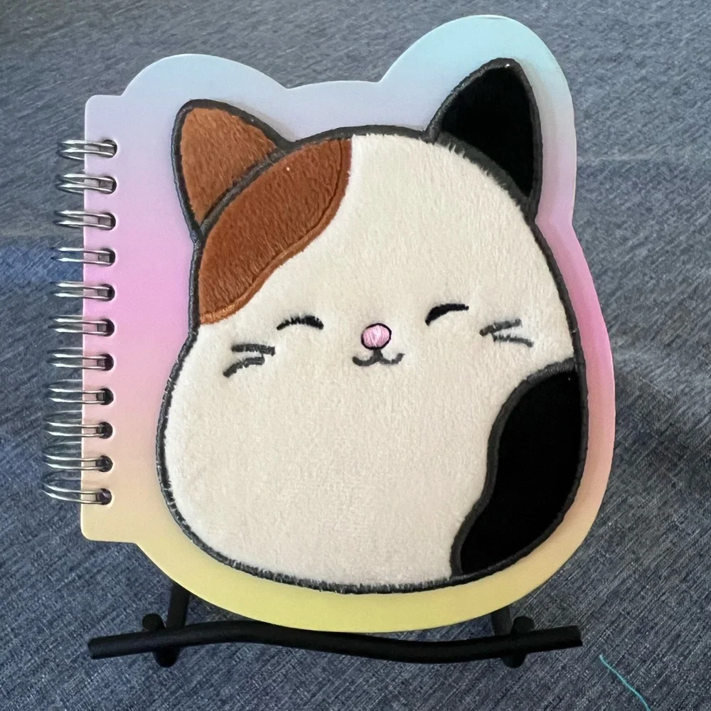 SQUISHMALLOW Cam the Cat Journal Notebook Cam is the Original Squishmallow. NEW